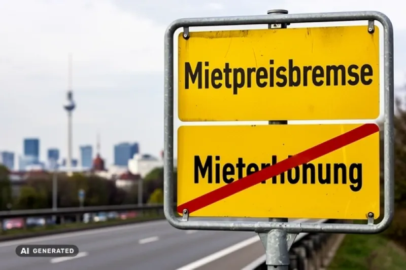 Ortseingangsschild in Berlin