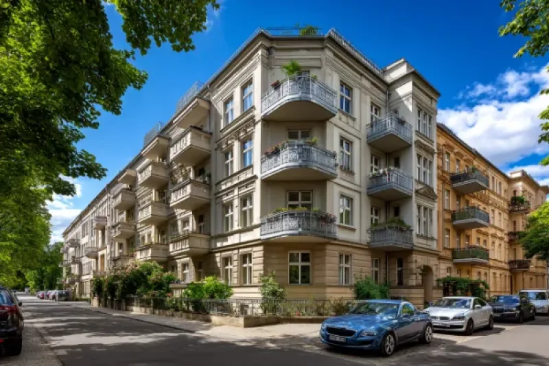 traditionelles Berliner Mietshaus