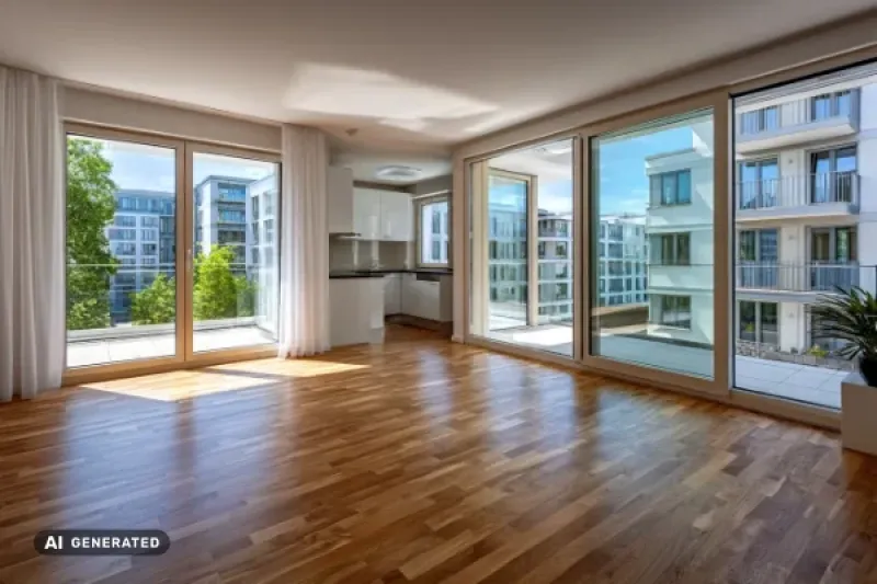 leere Wohnung