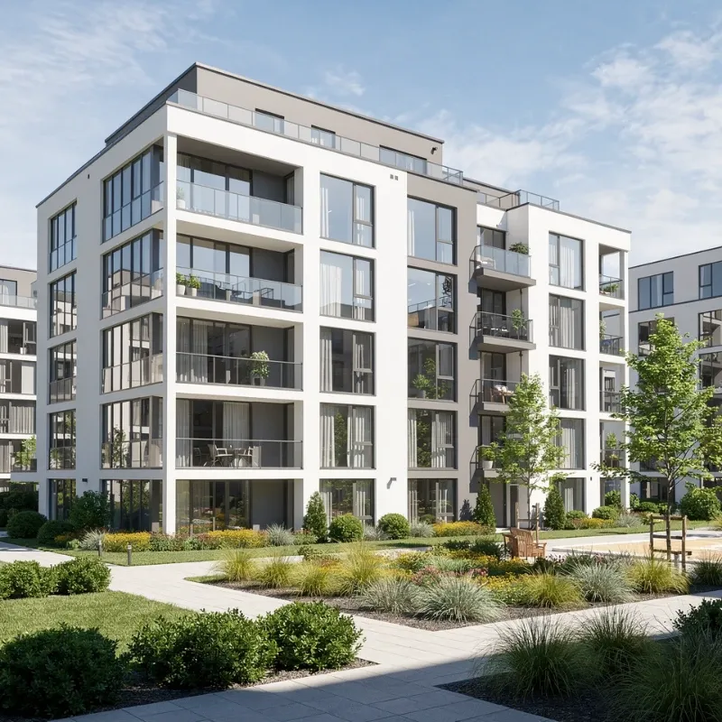 Mann und Frau geben sich die Hand zur Begrüßung